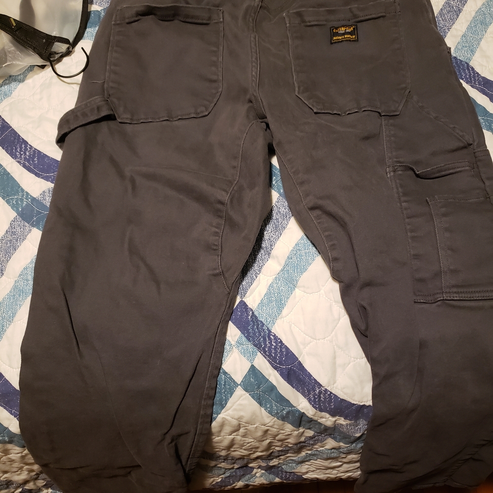 Carhartt Men's Charcoal Cargo Pants
